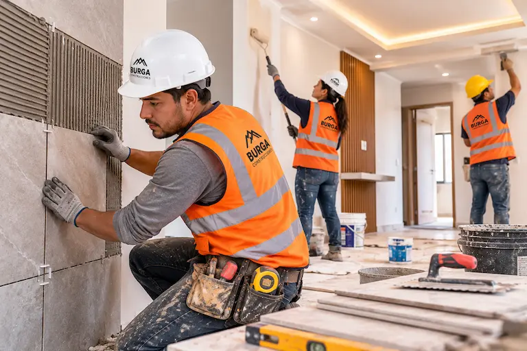 Proyecto de acabados interiores