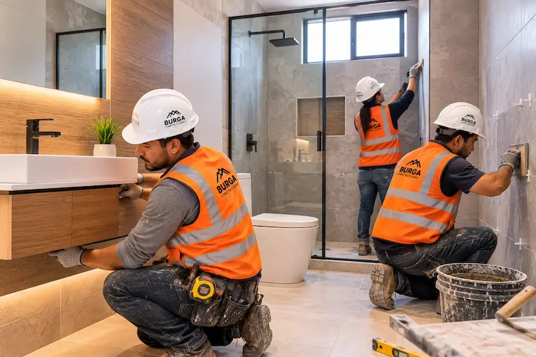 Proyecto de remodelación de baño