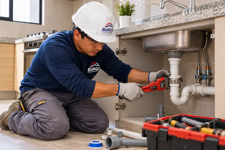 Instalaciones de gasfitería y baño