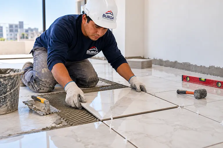 Instalación de mayólicas y porcelanato