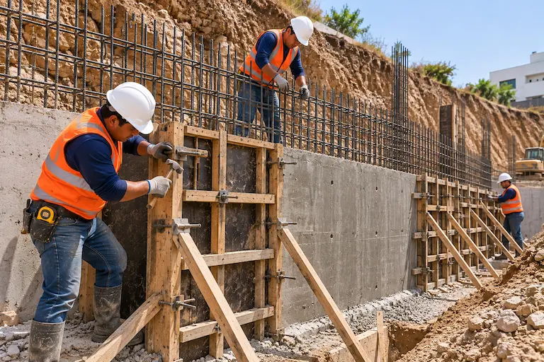 Muros y elementos de construcción