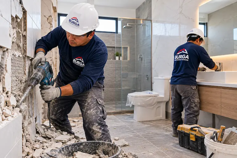 Remodelación de interiores